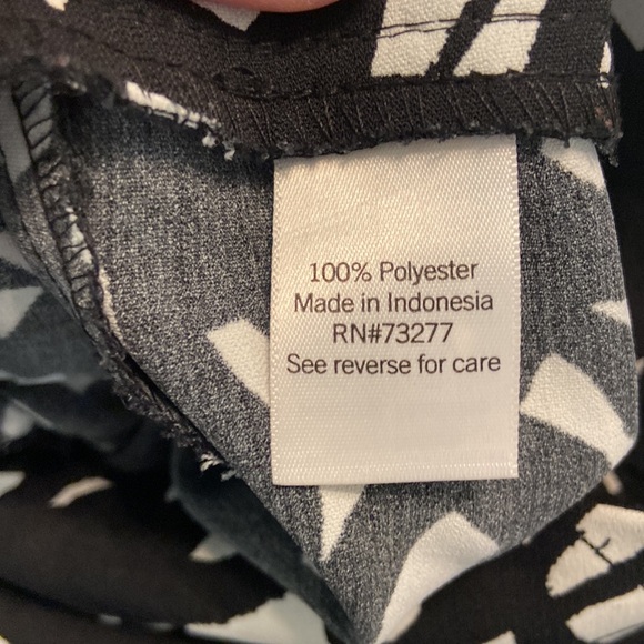 Nine West Crop Wide Leg Pants size XL inseam 23” waist 34” elastic - Picture 6 of 12